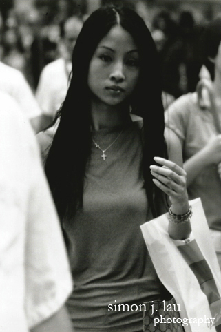 hong kong shopper